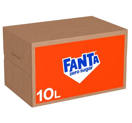 Fanta Zero Bag in Box Konzentrat 10 L EW (=90 Liter)