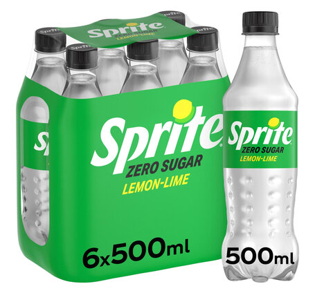 Sprite Zero Lemon-Lime 50 cl PET 6-Pack (auf Anfrage - kein Rückgaberecht)