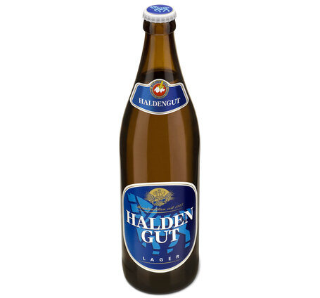 Haldengut Lager 58 cl (auf Anfrage)