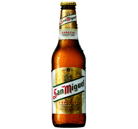 San Miguel Beer EW Flasche 33 cl Spanien 