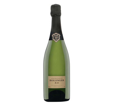 Champagne Bollinger R.D. Extra brut (zurzeit nicht lieferbar, Anfang 2023 wieder auf Anfrage)