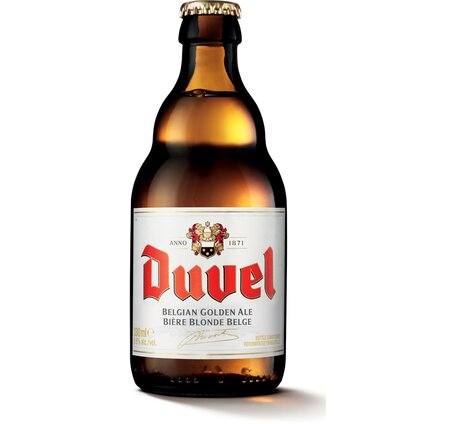 Duvel Blonde sur Lie Depotflasche Belgien