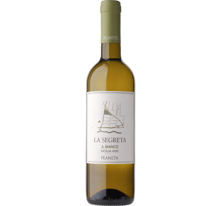 La Segreta Blanco DOC (weiss) Planeta Sizilien Grecanico/Chardonnay