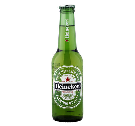 Heineken 25 cl Depot -.30 (auf Anfrage)