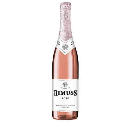Rimuss Rosé Schaumtraubensaft