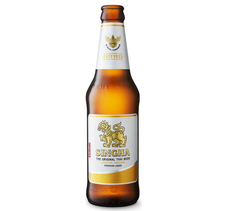 Singha Beer 33 cl EW Flasche Thailand