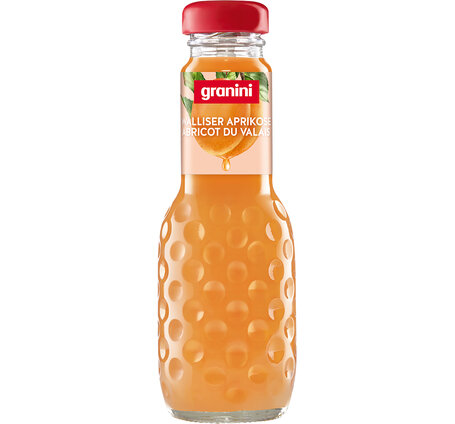 Granini Walliser Aprikosen Nektar 2 dl Depot-Har. à 5.- Einwegfl.