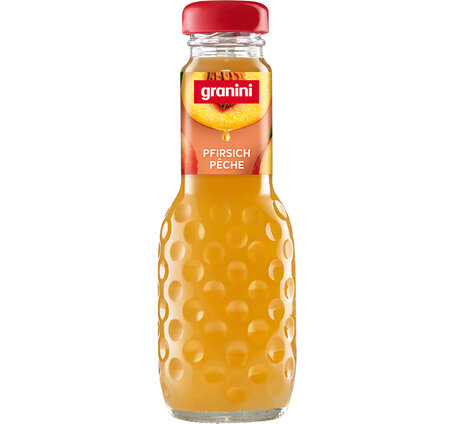 Granini Pfirsich 2 dl Depot-Har. à 5.- Einwegfl. 