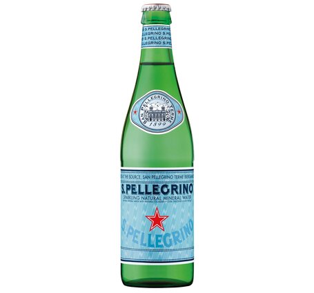 S.Pellegrino 25 cl Glas Mineral Flaschendepot -.30