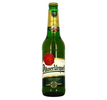 Pilsner Urquell Flaschen
