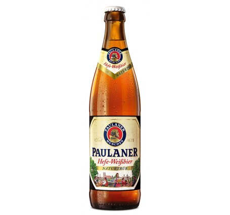 Paulaner Hefe Weissbier Naturtrüb Deutschland