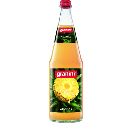 Granini Ananas MW-Flasche -.50 Har. 5.-