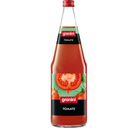 Granini Tomatensaft MW-Flaschen -.50 Har. Dep. 5.-