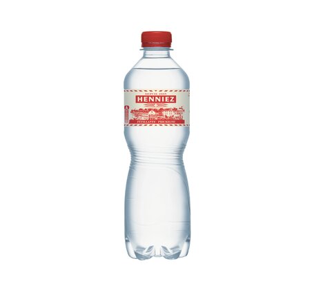 Henniez rot 50 cl PET EW 6-Pack mit Kohlensäure (zur Zeit ausverkauft - kein neuer Liefertermin bekannt)