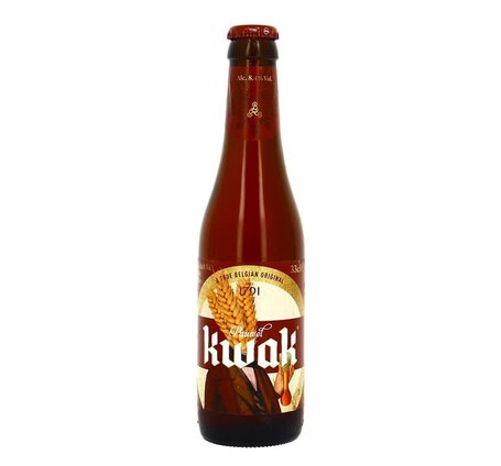 Kwak Bier Belgien Depotflasche