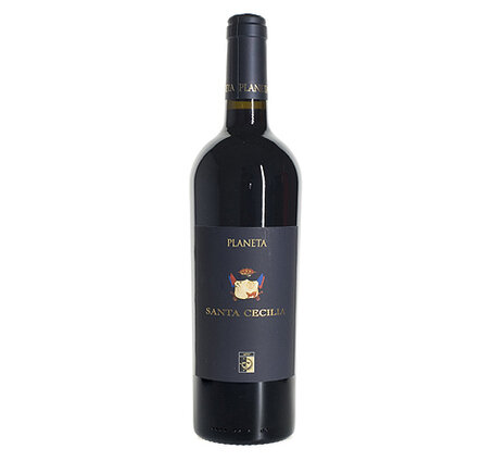 Santa Cecilia DOC Noto Planeta Nero d'Avola Sicilia