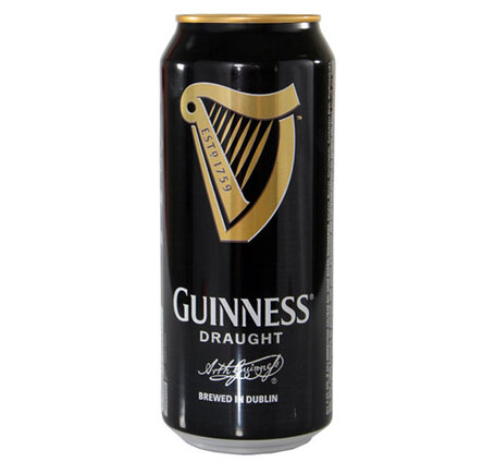 Guinness Draught Dosen 50 cl Irland 