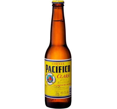 Pacifico Clara Beer EW Flasche Mexiko 

