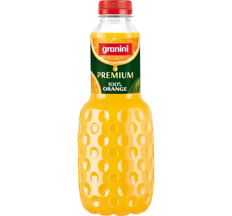 Granini Reiner Orangensaft ohne Fruchtfleisch EW PET