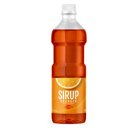 Lufrutta Orangen-Sirup PET EW