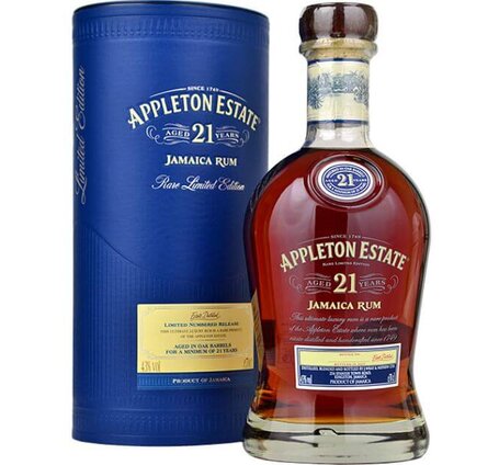 Rum Appleton 21years old