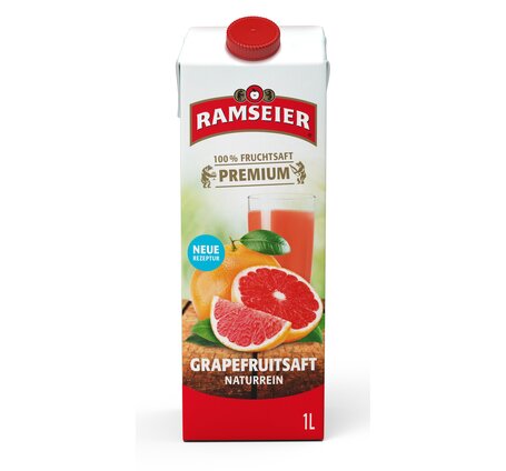 Ramseier Premium 100% Grapefruitsaft Prisma (auf Anfrage)