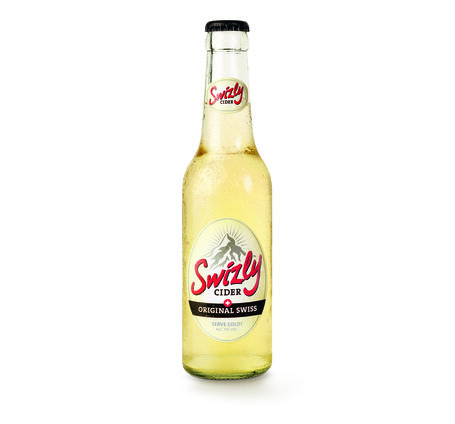 Swizly Swiss Cider 10er Harass mit Holunderblüten-Sirup