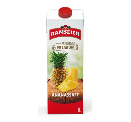 Ramseier Premium 100% Ananassaft Prisma