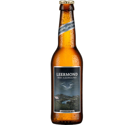 Appenzeller Leermond Bier alkoholfrei 0.0% Depot -.30
