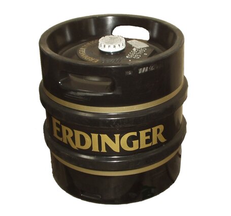 Erdinger 30 L Tank Weissbier trüb Depot 50.- (Auf Anfrage)