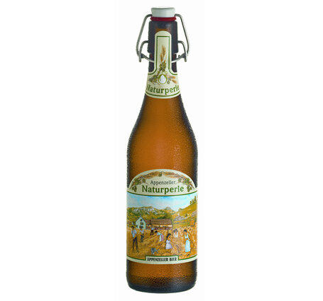 Appenzeller Naturperle Bio-Bier Bügelfl. Depot -.50 