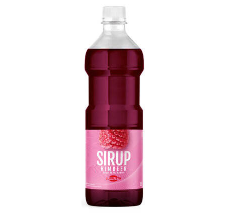Lufrutta Himbeer-Sirup PET EW