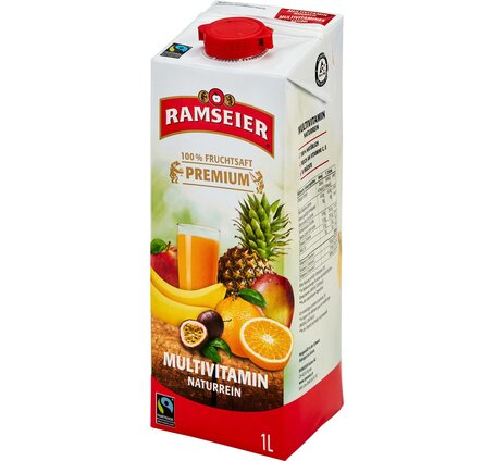 Ramseier Multivitamin Nektar 1 L Tetra Slim, Tetra Pak®