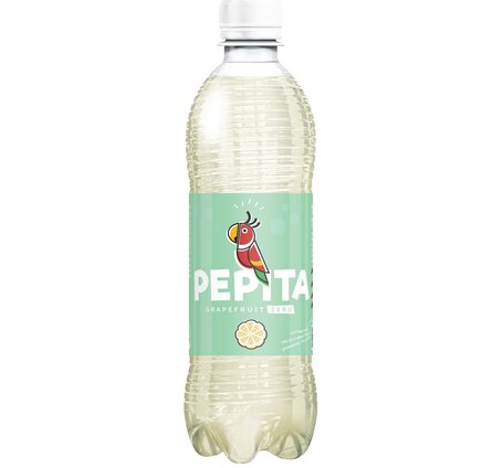 Pepita Grapefruit ZERO 50 cl PET 