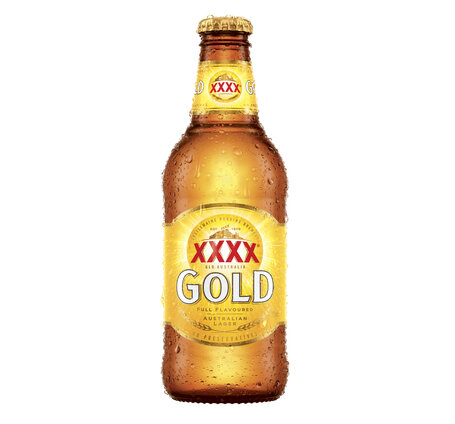 XXXX Gold Australian-Beer EW Flaschen (zur Zeit nicht lieferbar)
