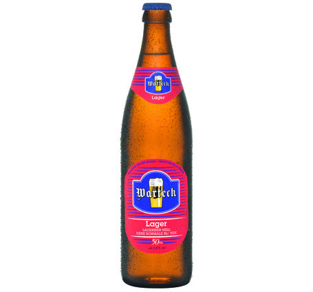 Warteck Lager 20er Harass 50 cl (auf Anfrage)