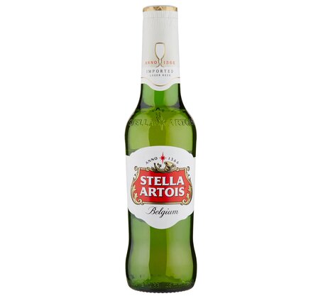 Stella Artois EW Flasche Belgien 