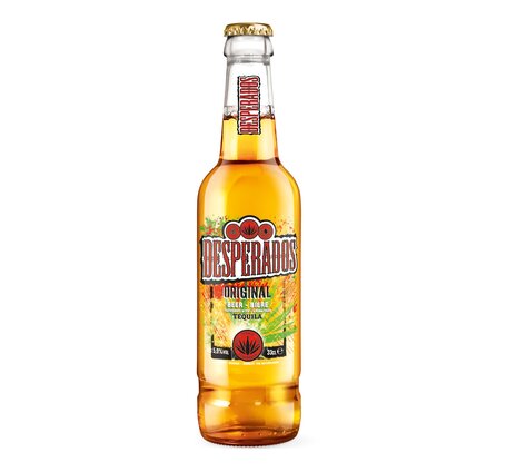 Desperados MW Depotfl.-.50 Bier mit Tequila-Flavor