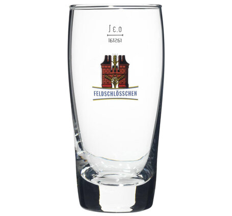 Gläserkorb Bierbecher 3 dl Feldschlösschen Miete Fr. -.50 / Glas inkl. Reinigung (35 Stück pro Korb)