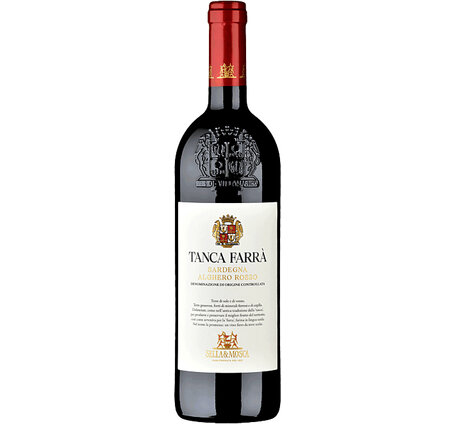 Tanca-Farra Sella & Mosca Vino Rosso Sardegna