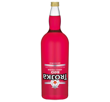 Trojka Red Vodka Liqueur 450 cl 