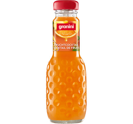 Granini Fruchtcocktail 2dl Depot-Har. à 5.- Einwegfl.