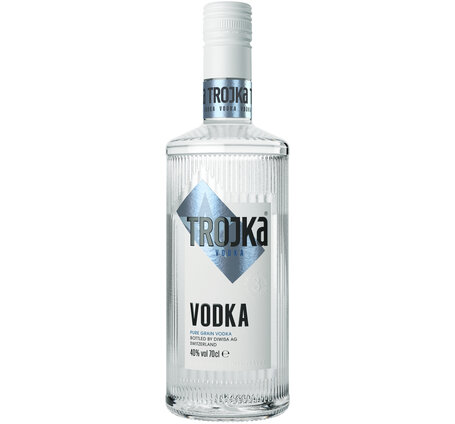 Trojka weiss Pure Vodka 40% Vol.