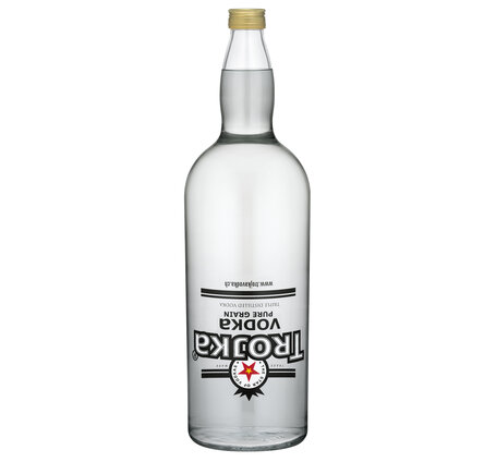 Trojka weiss Pure Vodka 450 cl