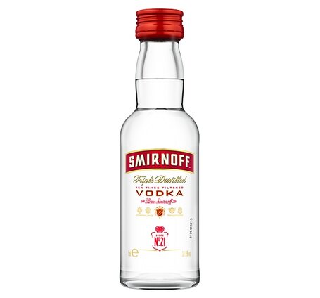 Vodka Smirnoff weiss 5 cl Portion