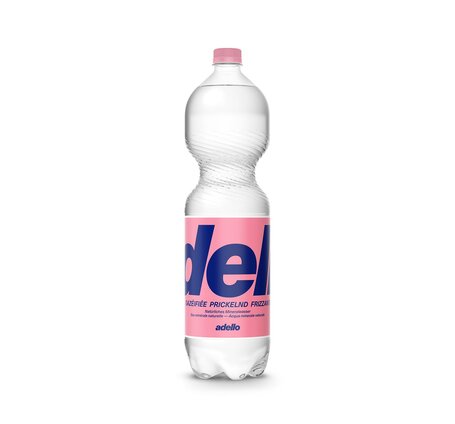 Adello Mineral prickelnd 1.5 L PET Har. Dep. 5.- EW-Flasche