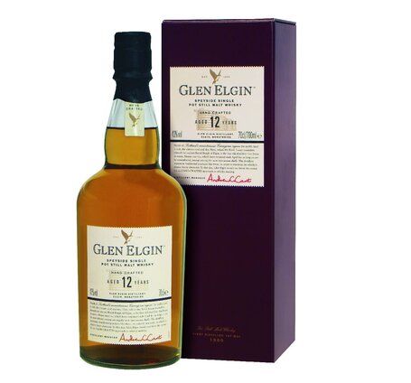 Whisky Glen Elgin Single Malt 12 years Speyside 