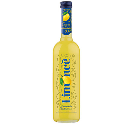 Limoncé Stock Liquore di Limoni