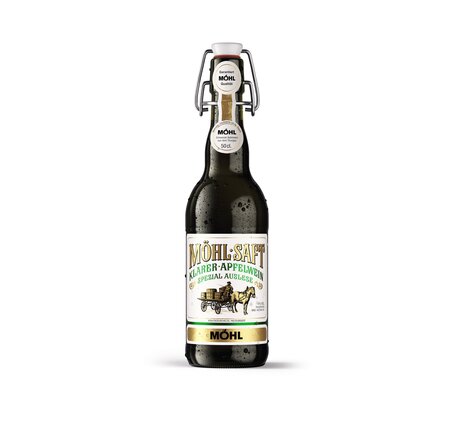 Möhl Saft klar Spezial Bügelflasche Depot -.50