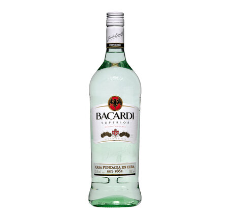Rum Bacardi Carta Blanca (weiss) 150 cl Superior 